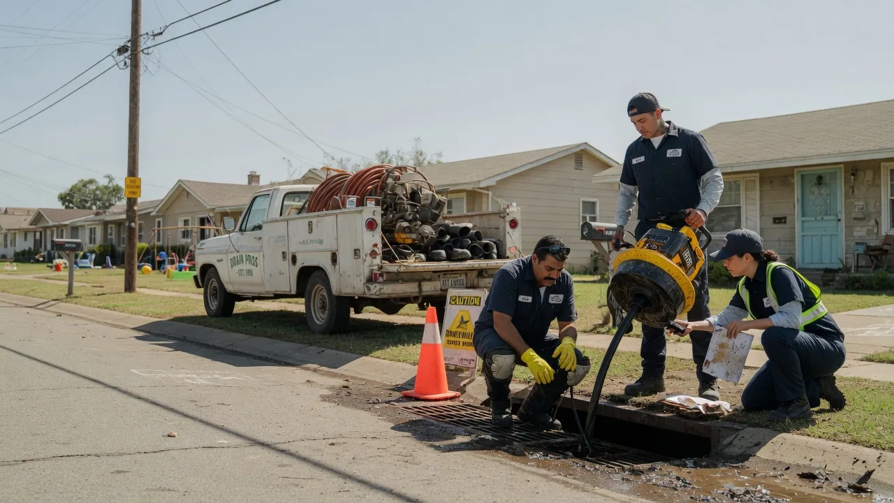 Drain Cleaning in Princess Anne, MD near me